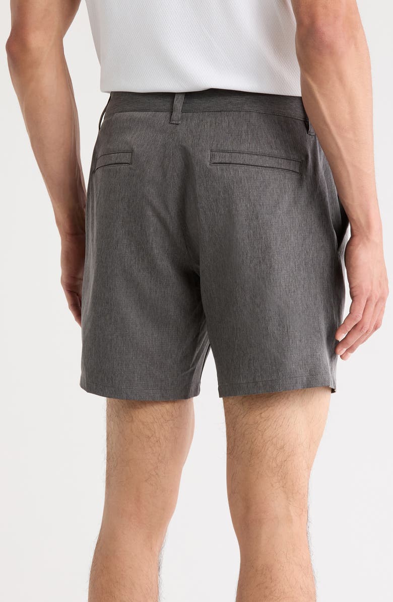 Z by Zella Interbay 7-Inch Shorts, Alternate, color, Grey Forged