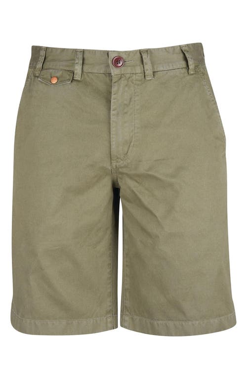 BARBOUR BARBOUR NEUSTON REGULAR FIT CHINO SHORTS