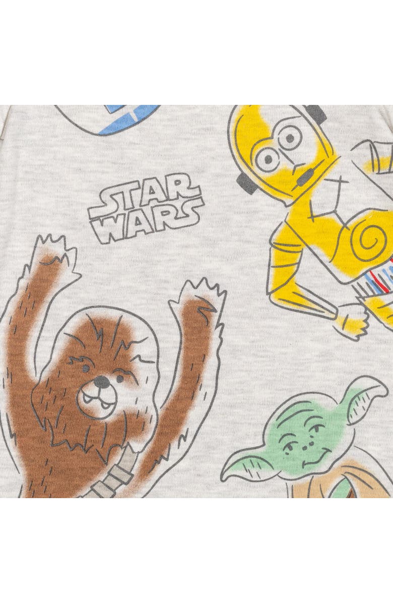 Star Wars Romper & Sunhat Set, Alternate, color, 