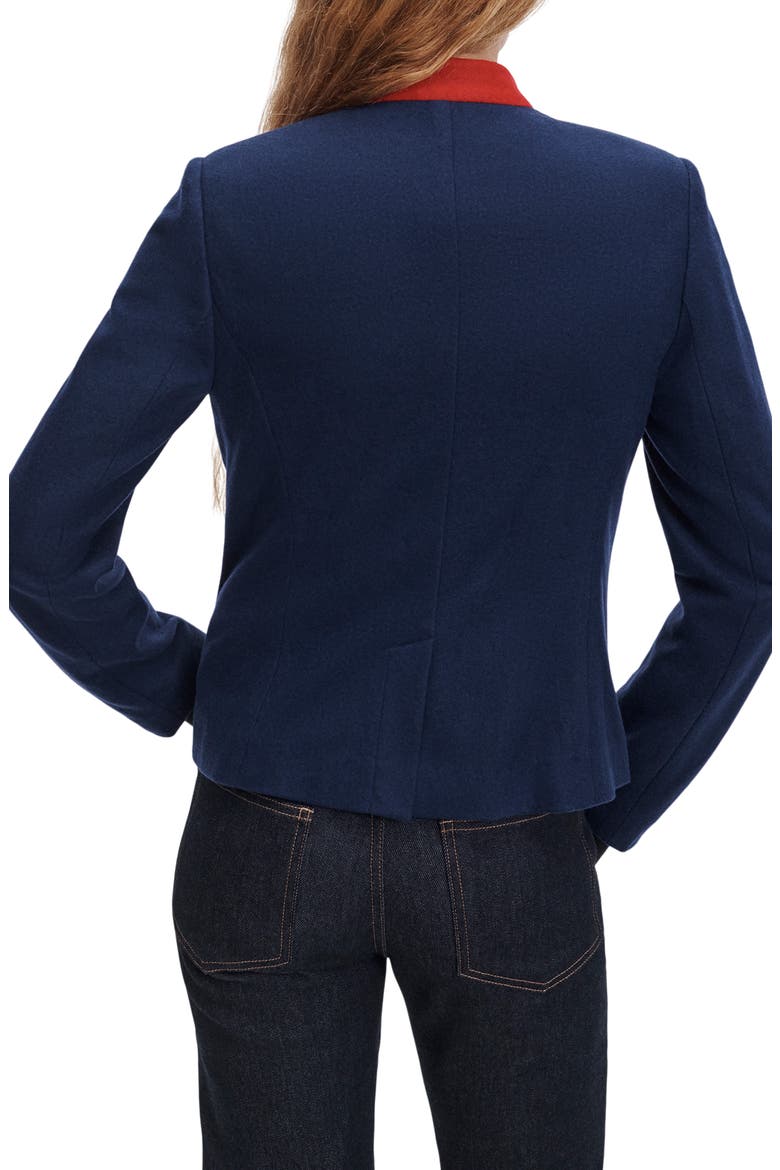 Mercer Regalia Wool Blazer, Alternate, color, NAVY