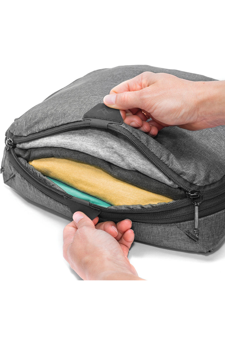 Peak Design Packing Cube, Alternate, color, Charcoal