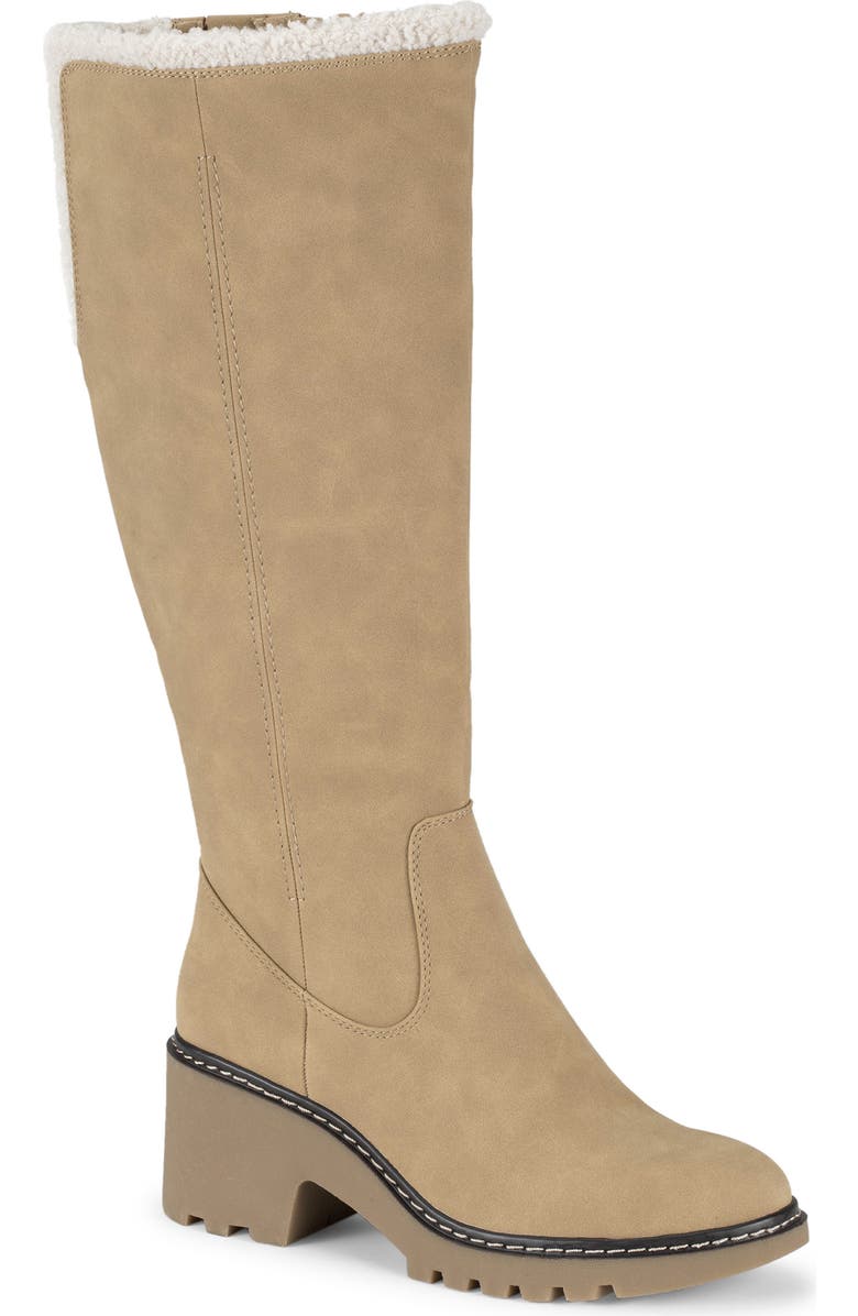 BARETRAPS Dallary Knee High Boot, Main, color, Cognac