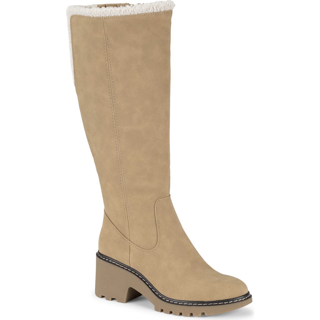 Baretraps Dallary Knee High Boot In Brown