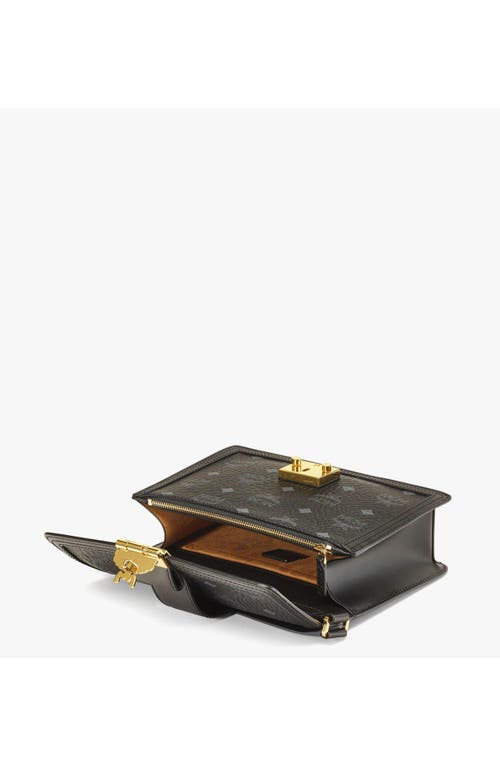 Mcm Tracy Shoulder Bag In Black