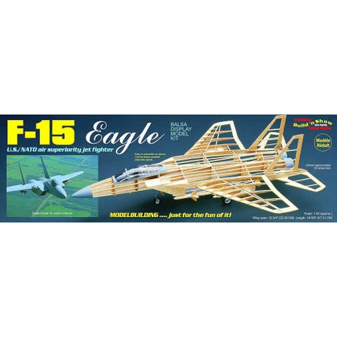 F15 Eagle Model Kit, 12Pcs
