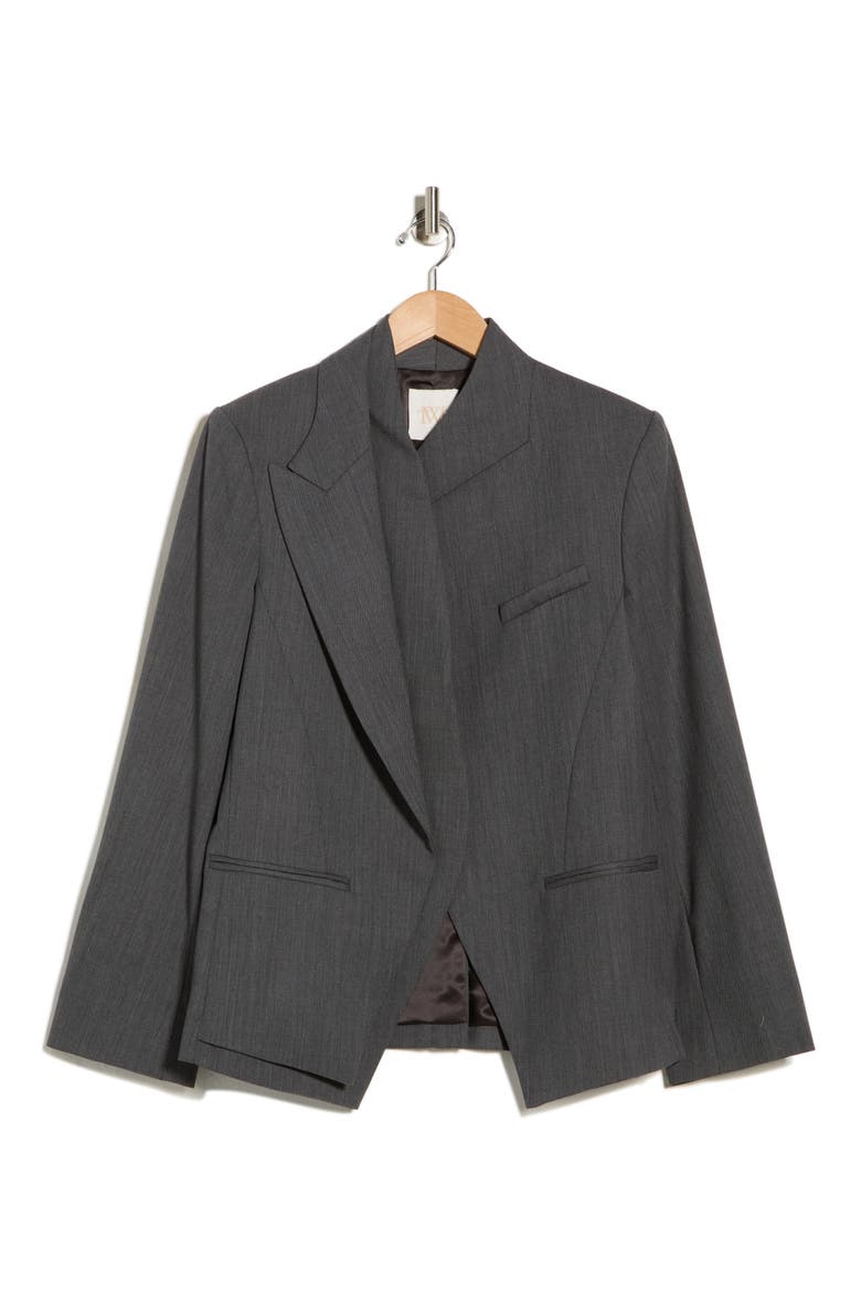 Mick's Wife Blazer, Alternate, color, MEDIUM HEATHER GREY
