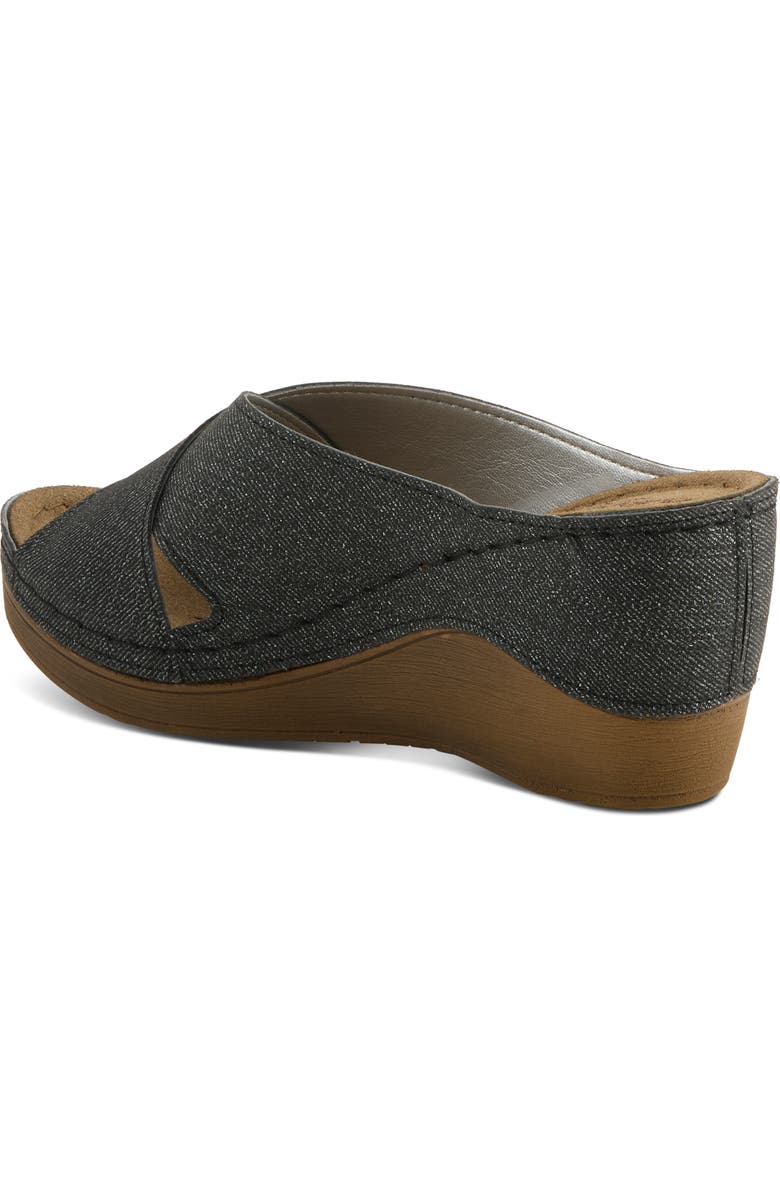 Flexus by Spring Step Wedge Sandal, Alternate, color,
