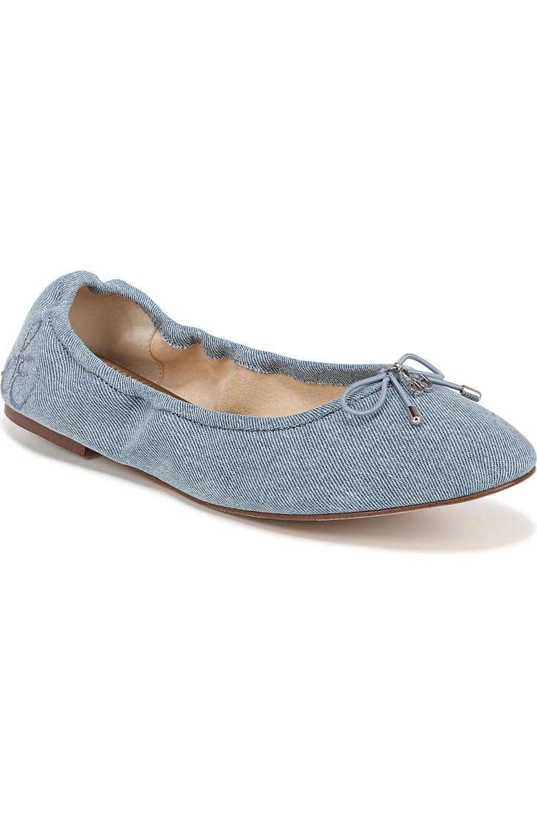 Sam Edelman Felicia Flat, Main, color, Montrose Blue