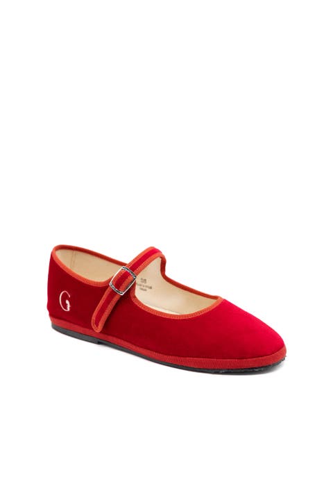 Mary Jane Ballet Flats