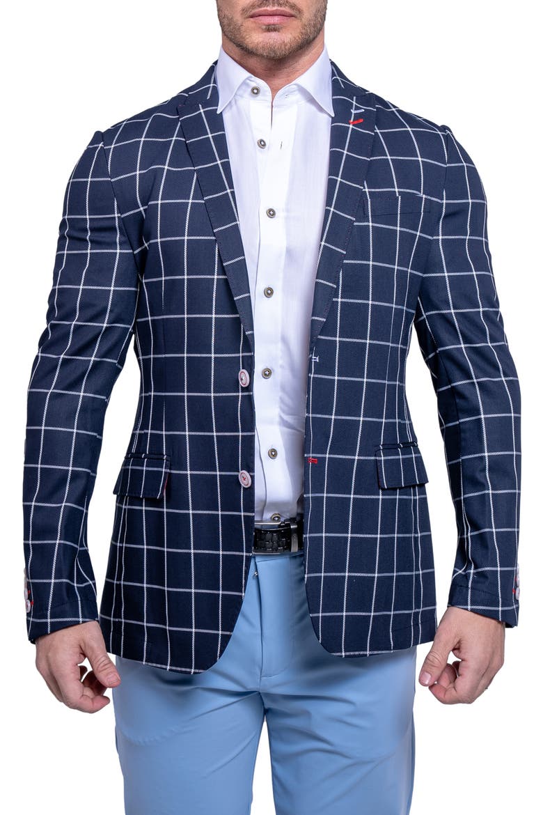 Descartes Ascension2115 Unconstructed Blazer, Main, color, BLACK