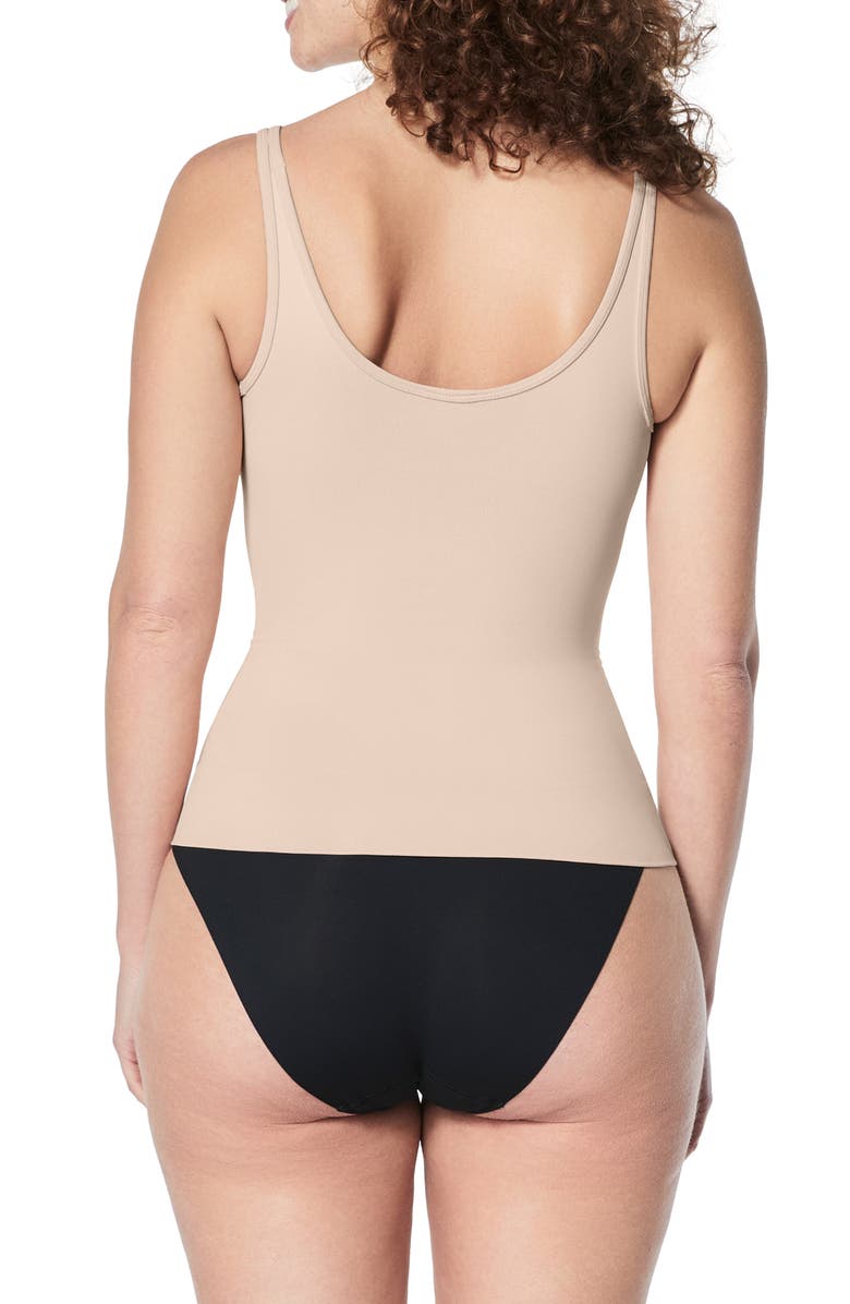 SPANX<sup>®</sup> SPANXsculpt<sup>™</sup> Seamless Power Tank, Alternate, color, Oat