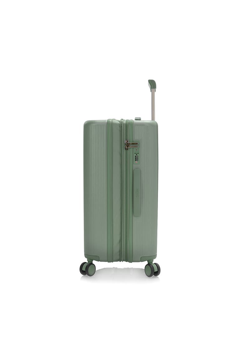 Earth Tones 26 Inch Luggage, Alternate, color, Moss