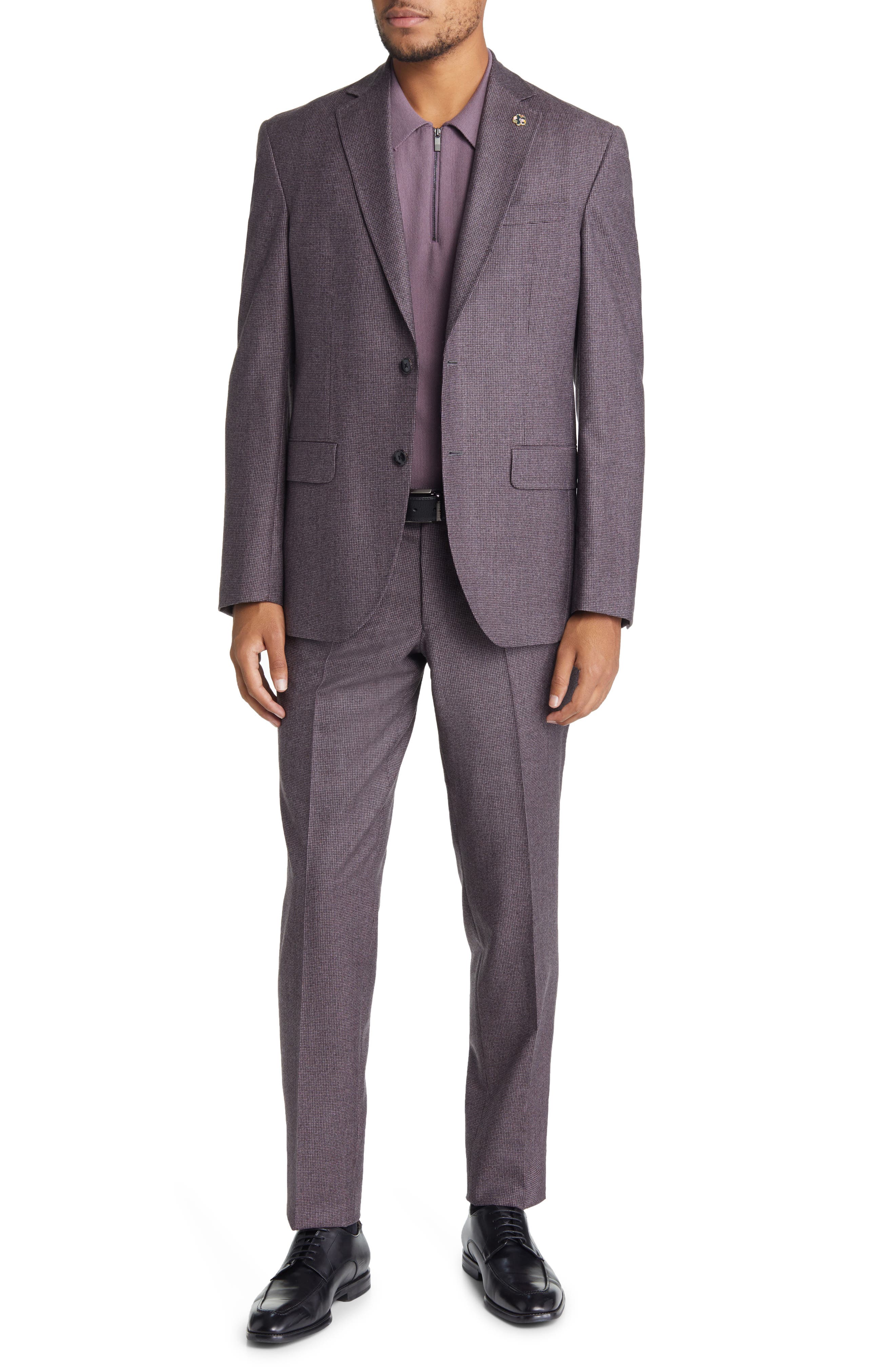 Karl Soft Constructed Wool Suit