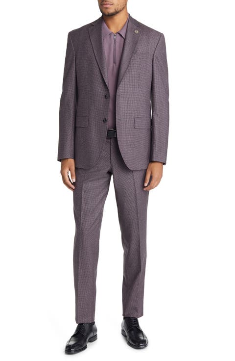 Karl Soft Constructed Wool Suit
