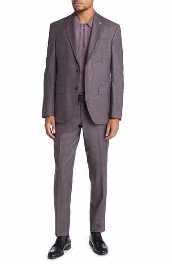 Karl Soft Constructed Wool Suit