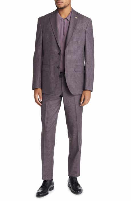 Karl Soft Constructed Wool Suit