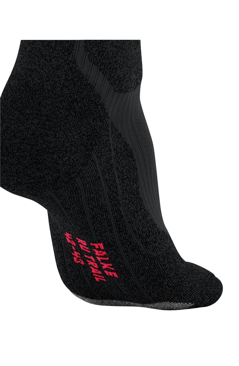 Falke RU Trail Grip Socks, Alternate, color, Black