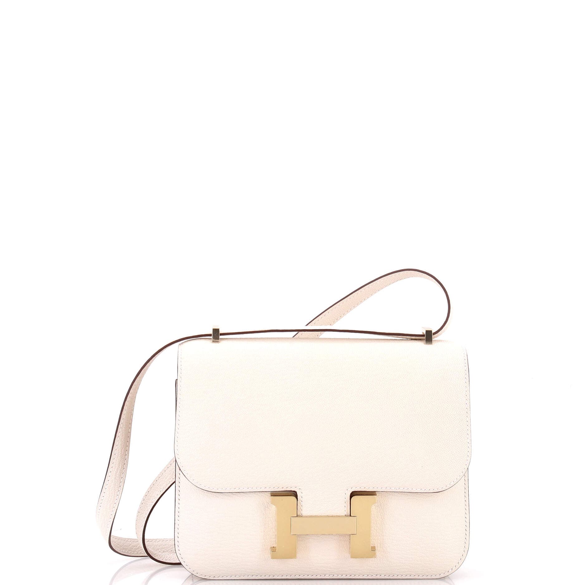 Constance NM Bag Chevre Mysore 18, Main, color, White