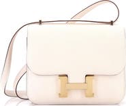 Pre-Owned Hermes Constance NM Bag Chevre Mysore 18