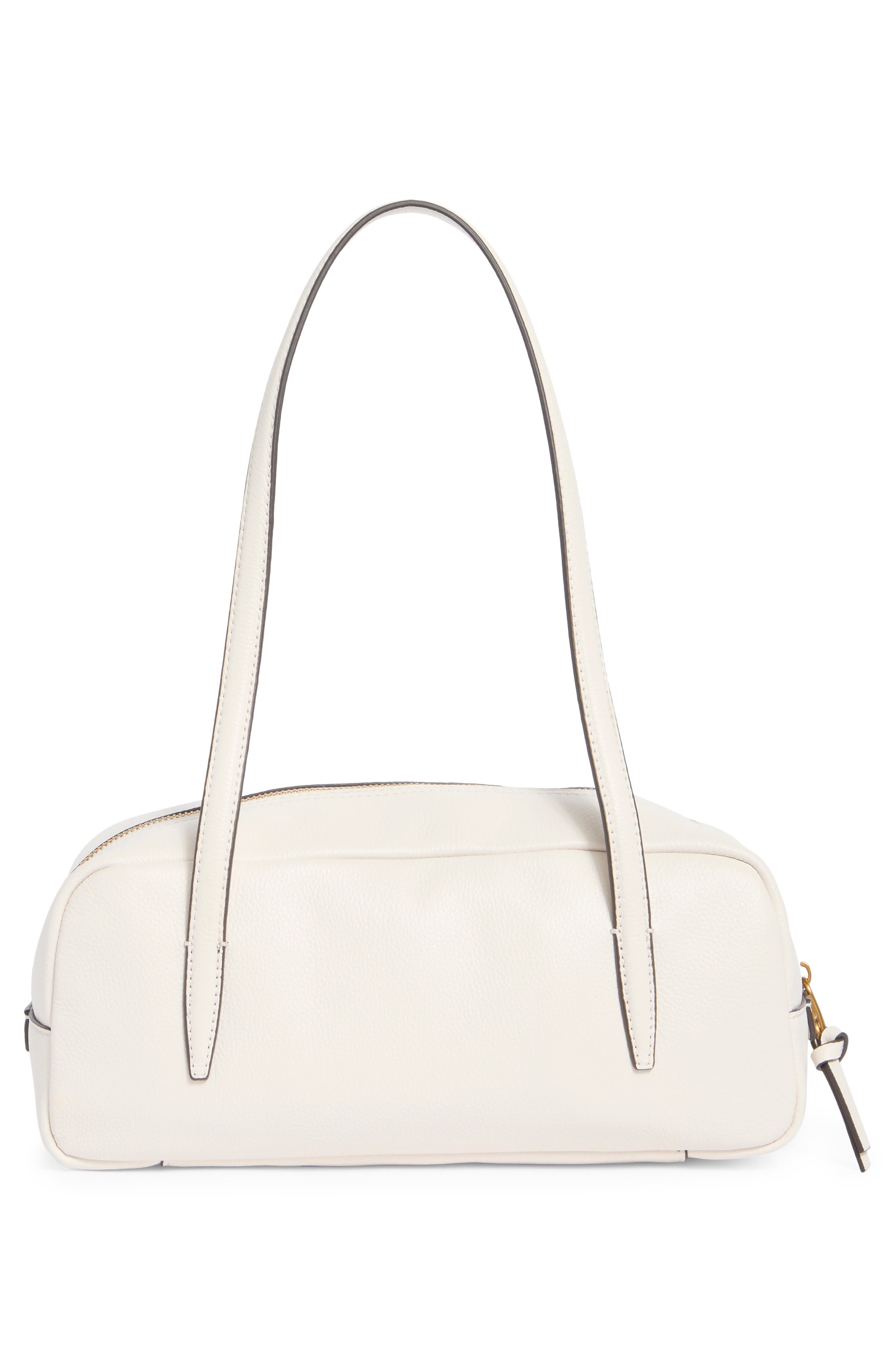 rag & bone Bryant East/West Satchel Bag, Alternate, color, White