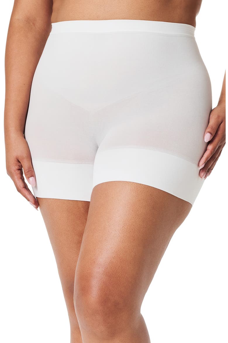 SPANXsculpt™ Seamless Power Shorty, Main, color, WHITE