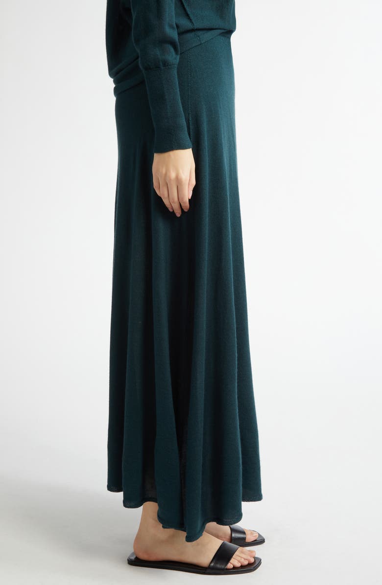 Johnstons of Elgin Superfine Cashmere & Silk Sweater Skirt, Alternate, color,