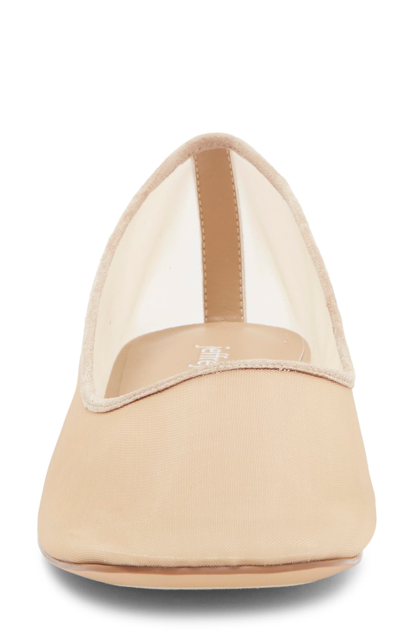 Danse Mesh Flat, Alternate, color, NATURAL