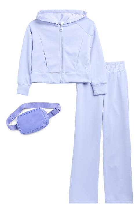 Kids' Softlite Zip Hoodie, Pants & Belt Bag Set (Big Kid)