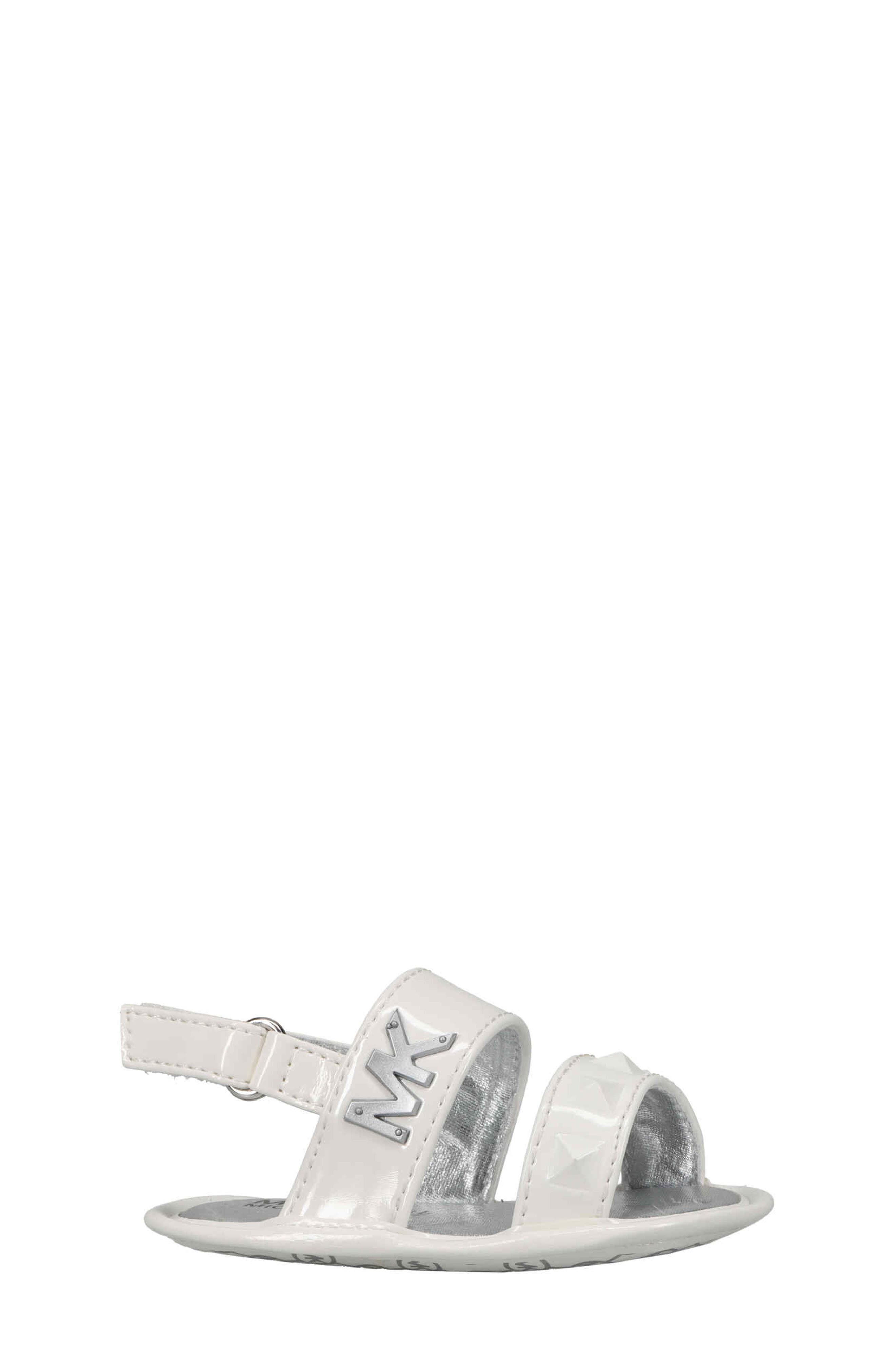 MICHAEL Michael Kors Sherry Slingback Sandal, Alternate, color, White