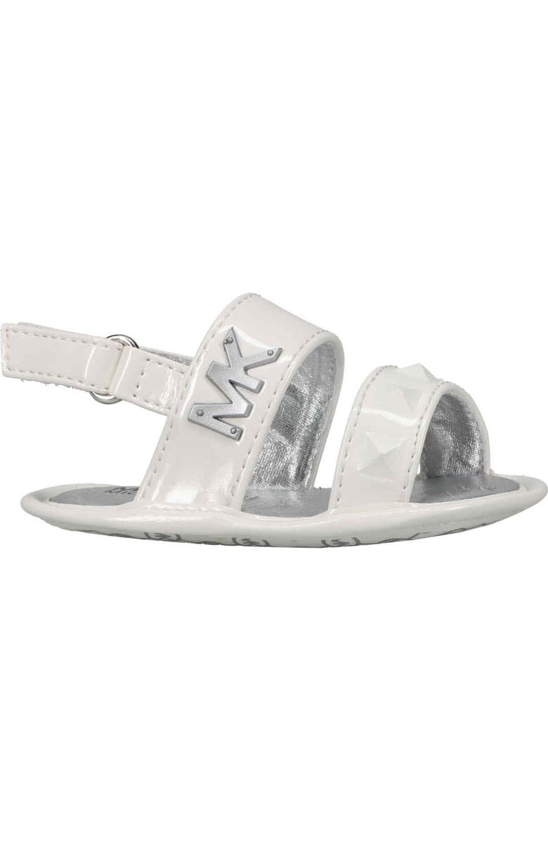 MICHAEL Michael Kors Sherry Slingback Sandal, Alternate, color, White