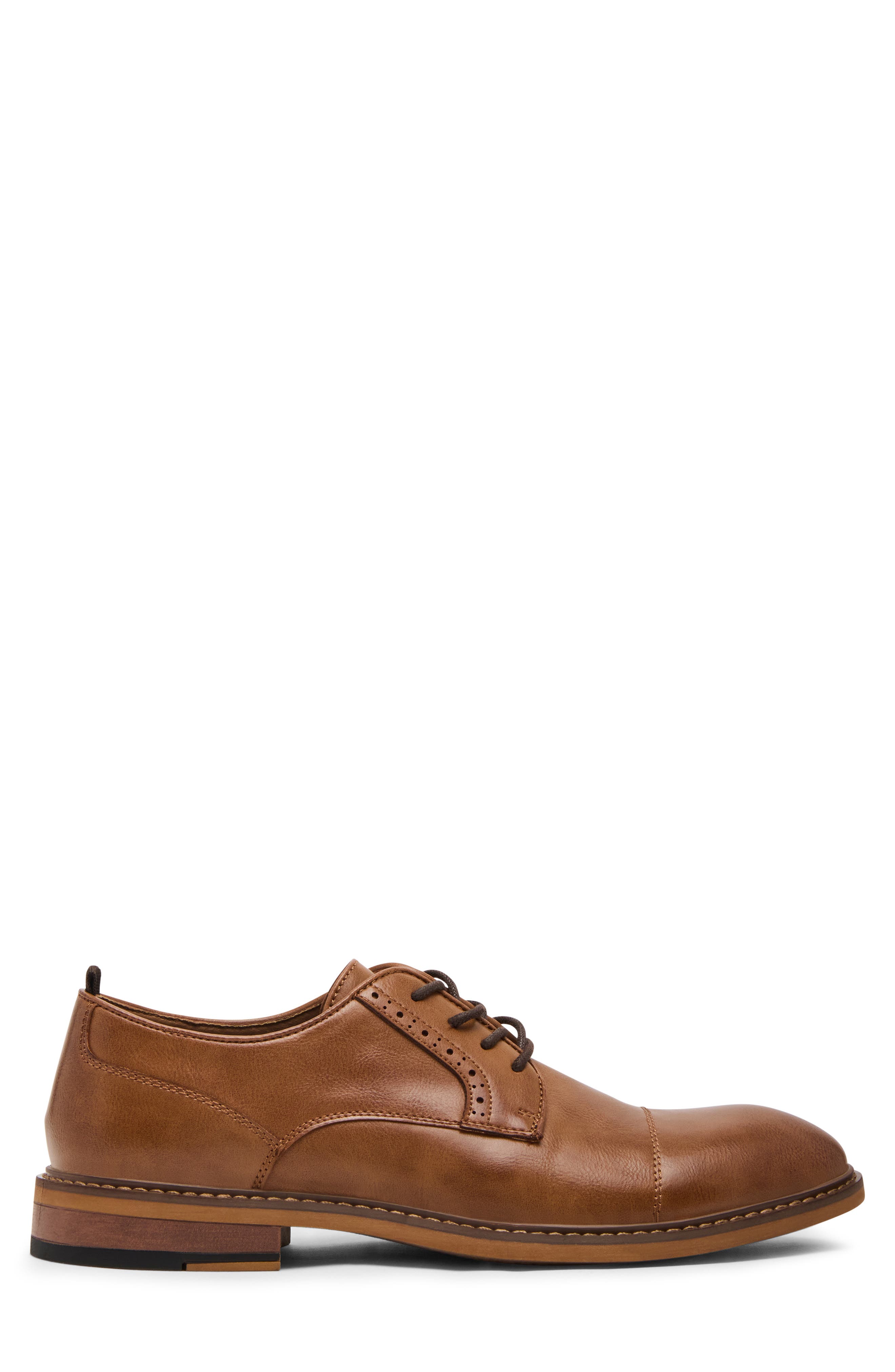 Steve Madden Emmanie Oxford Derby, Alternate, color, Tan Leather