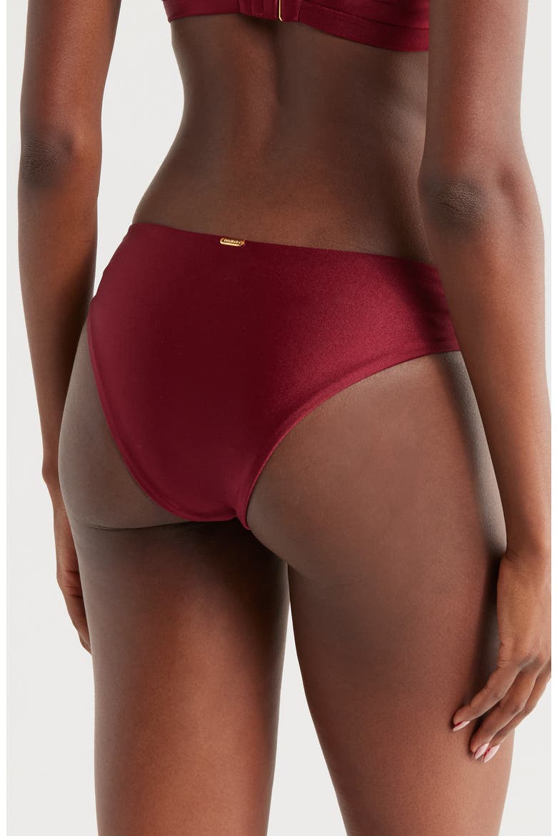 Rami Bikini Bottoms, Alternate, color, WINE