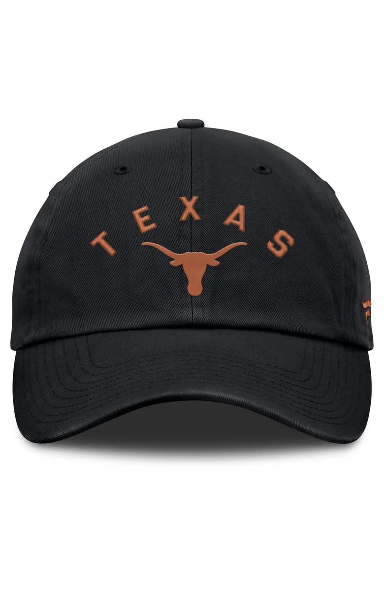 FANATICS Men's Fanatics Black Texas Longhorns Myth Adjustable Hat, Alternate, color, 