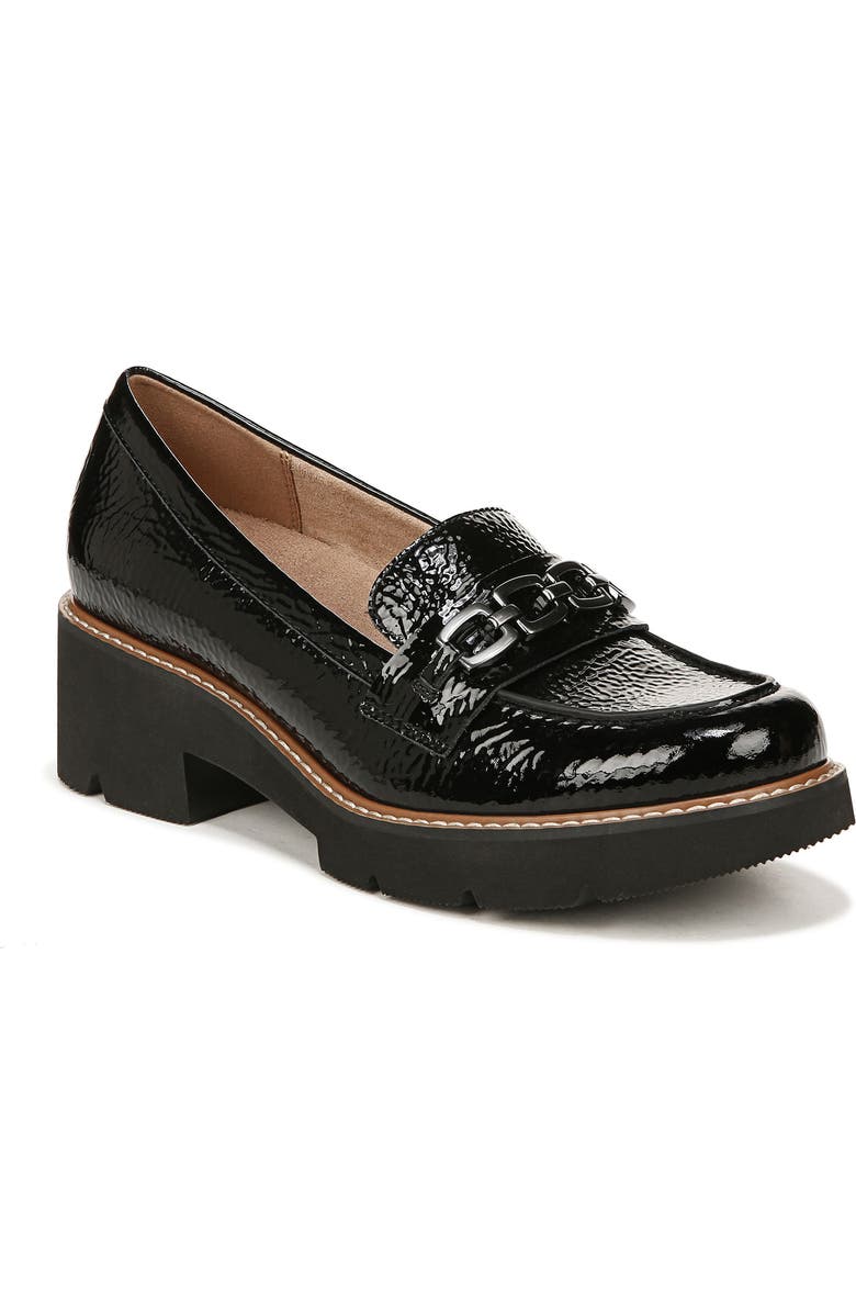 Naturalizer Diedre Lug Platform Loafer, Main, color,