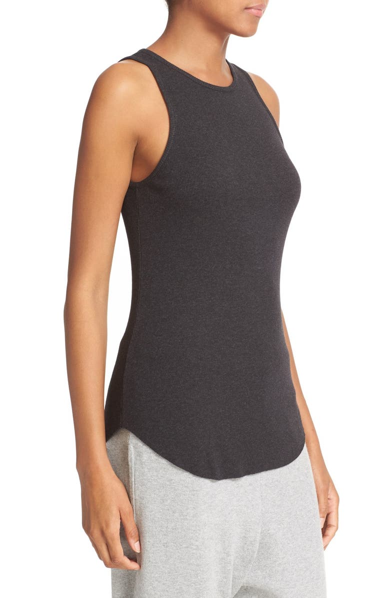 Vince High Neck Tank, Alternate, color,