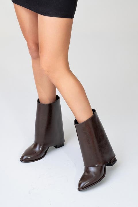 Ellas Chunky Heel Boot