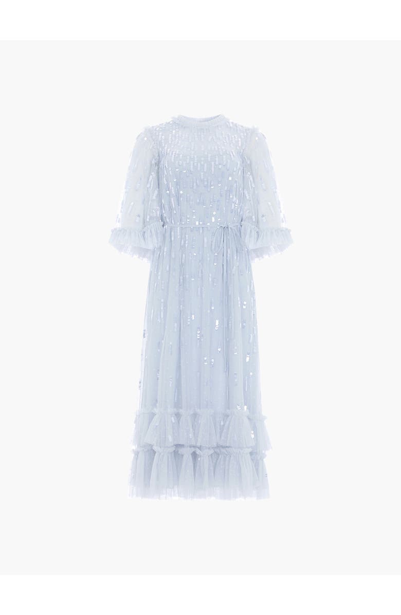 Needle & Thread Sequin Dash Ballerina Dress, Alternate, color, Cloud