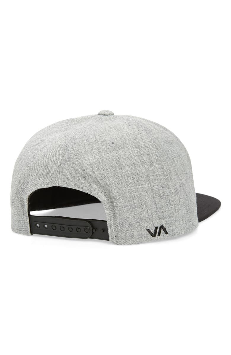 RVCA Twill Snapback Baseball Cap, Alternate, color, 