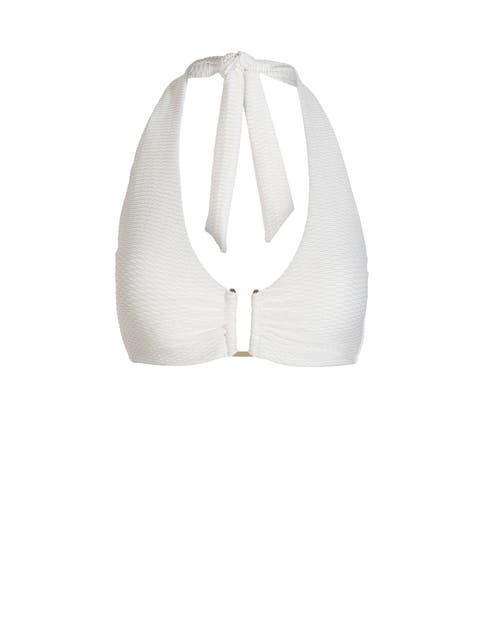 Shana U-Bar Halter Bikini Top