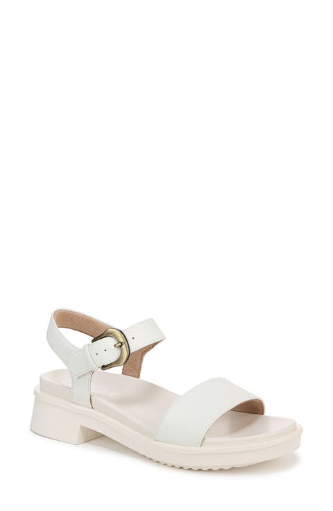Emma Block Heel Sandal (Women)