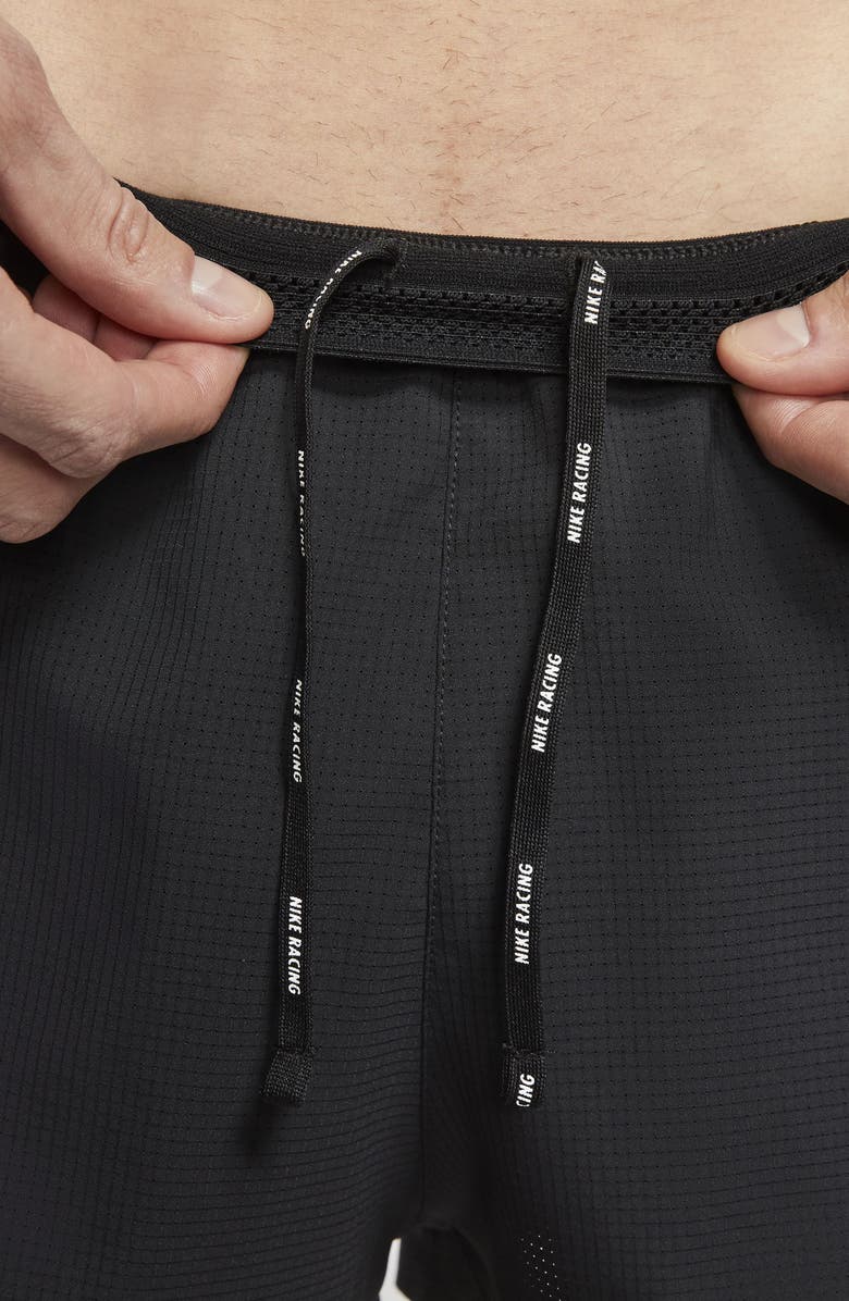 Nike AeroSwift Recycled Polyester Running Shorts, Alternate, color, 