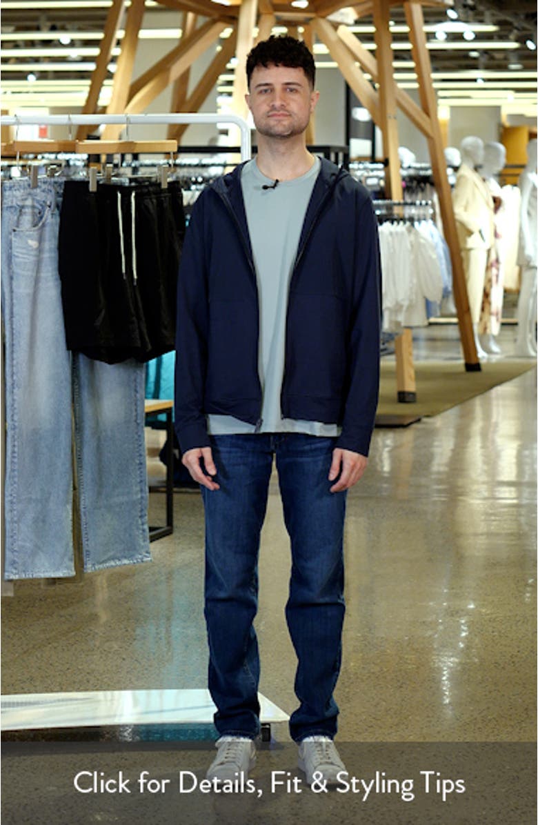 Live In Hybrid Zip Hoodie, sales video thumbnail