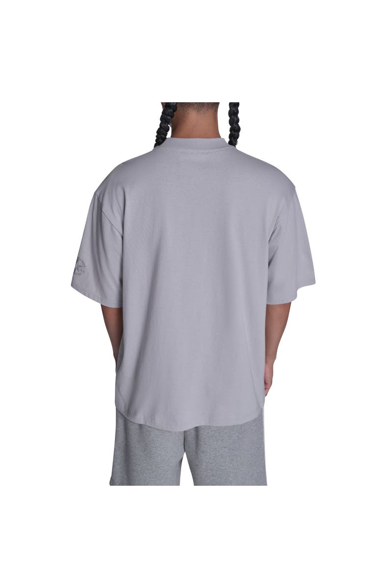 Converse Gold Standard Mock Tee, Alternate, color, Grey Area