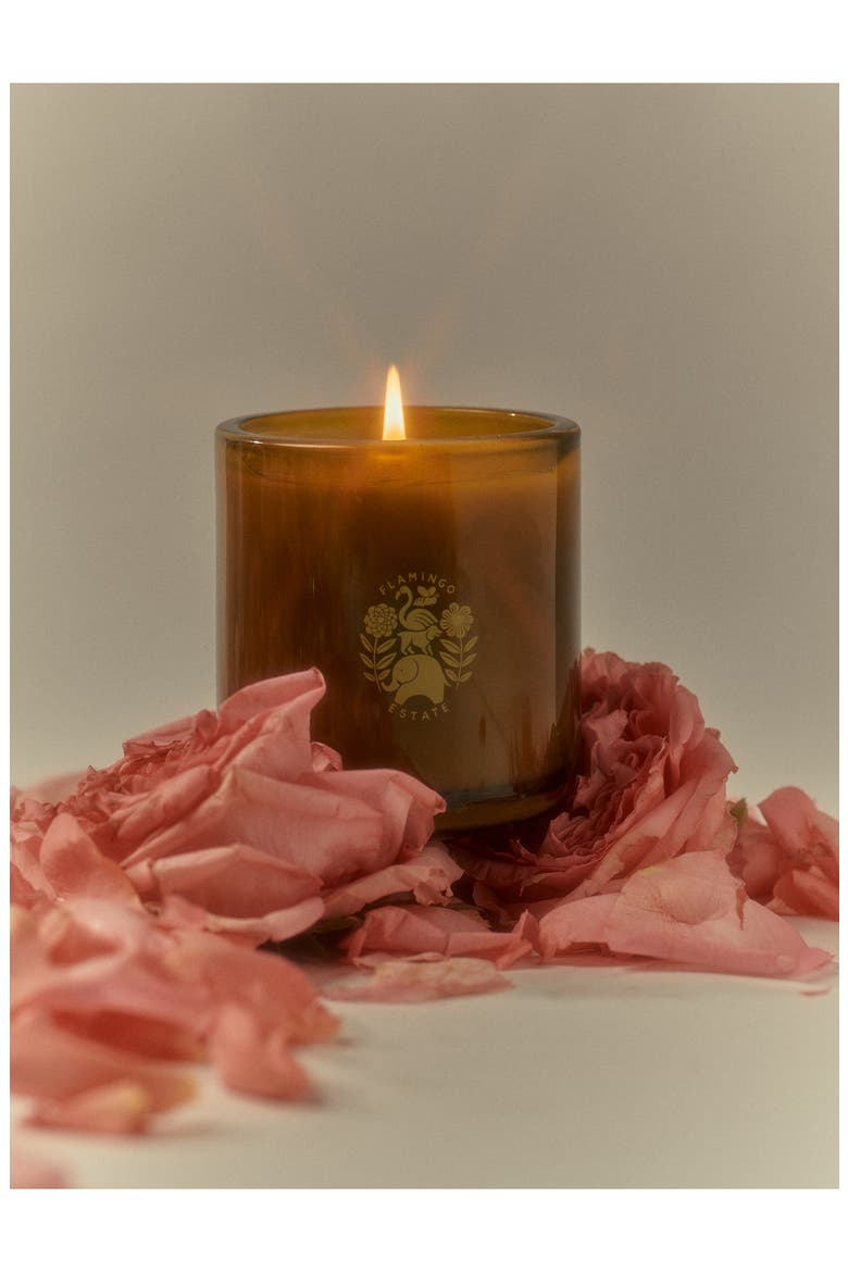 Night Blooming Jasmine & Damask Rose Candle, Alternate, color, GREEN