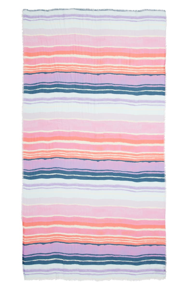 Nordstrom Print Long Scarf, Alternate, color, 