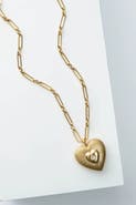 Noonday Beaming Heart Pendant Necklace