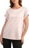 Lilysilk Women's Short Sleeves Round Neck Silk Tee