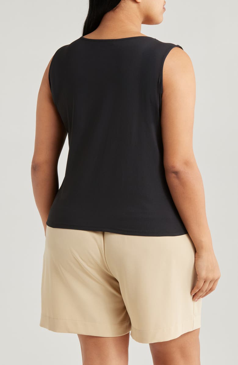 Lysse 'Lyssentials Evie Scoop Neck Tank, Alternate, color, Black