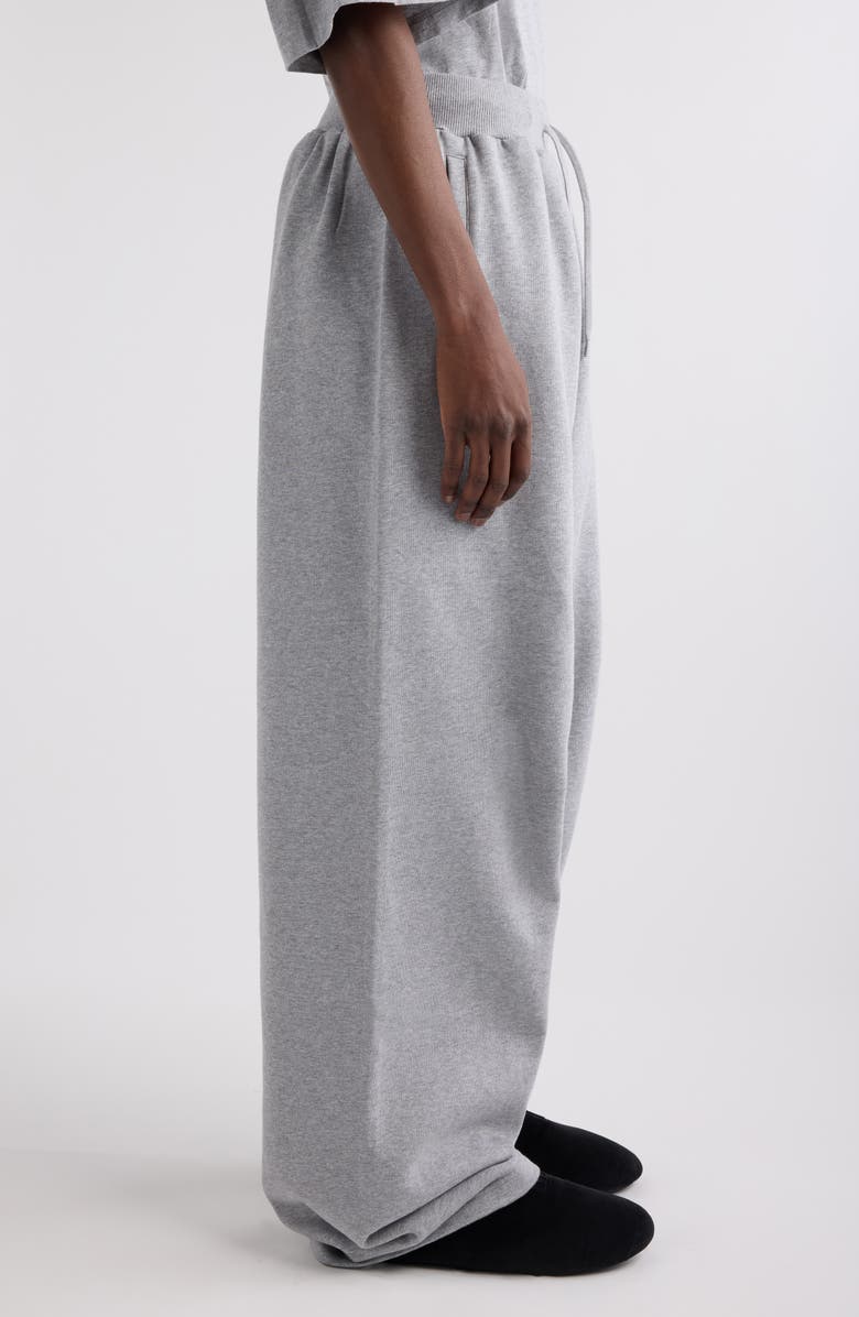 Balenciaga Oversize Sweatpants, Alternate, color, 1300 Heather Grey