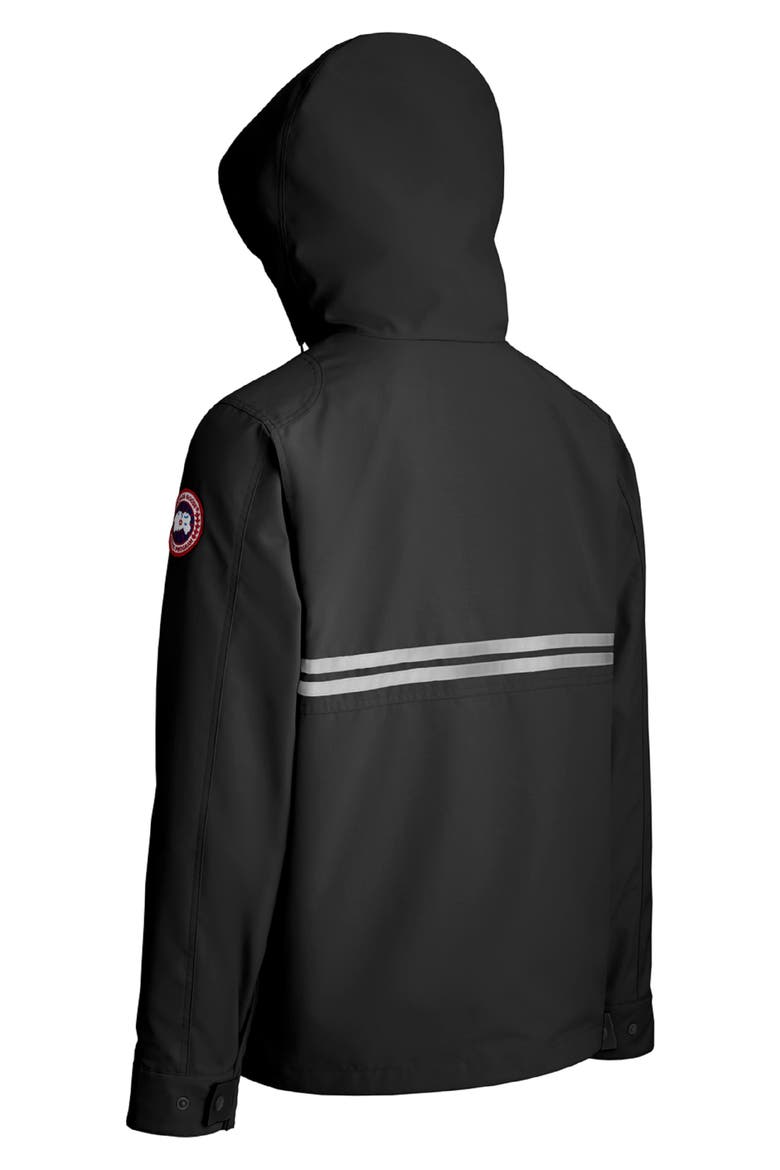 Lockeport Water Resistant Jacket, Alternate, color, BLACK